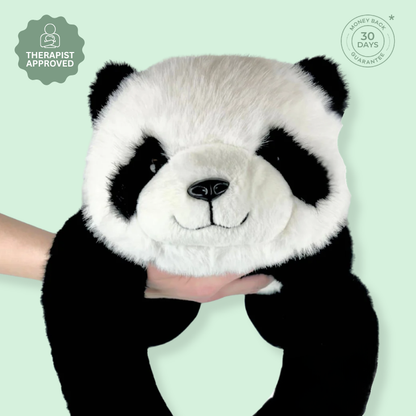 Poppy the Panda Weighted Animal