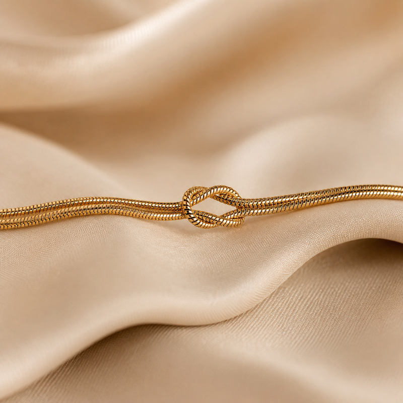 Forever Knot Bracelet – Meaningful Gift for Couples, Best Friends & Family
