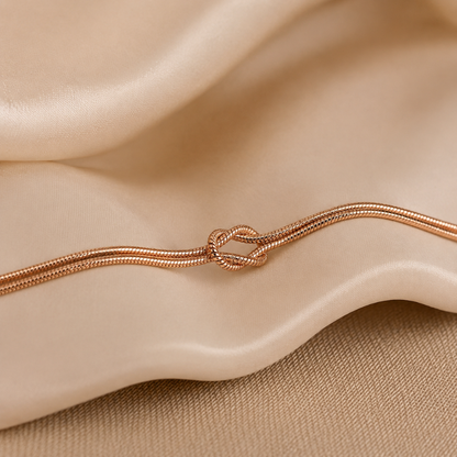 Forever Knot Bracelet – Meaningful Gift for Couples, Best Friends & Family