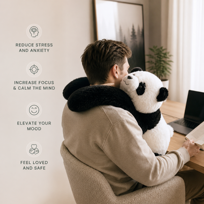 Poppy the Panda Weighted Animal