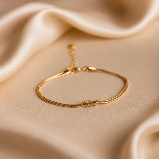 Forever Knot Bracelet – Meaningful Gift for Couples, Best Friends & Family