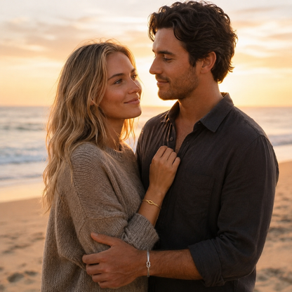Forever Knot Bracelet – Meaningful Gift for Couples, Best Friends & Family