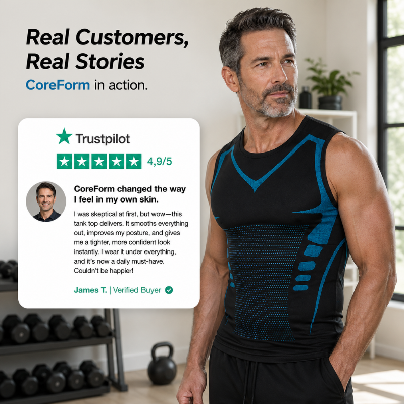 CoreForm | Feel The Power of Confidence, Shape & Control