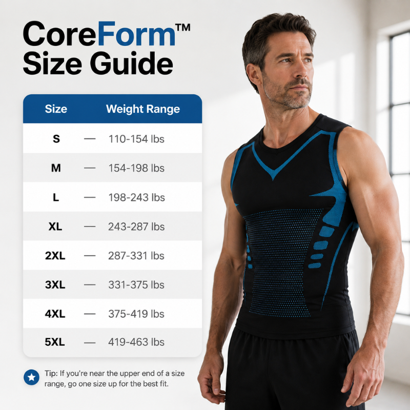 CoreForm | Feel The Power of Confidence, Shape & Control