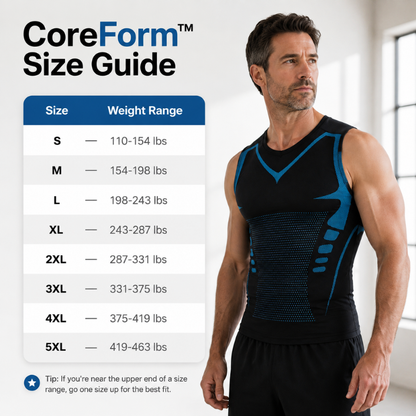 CoreForm | Feel The Power of Confidence, Shape & Control