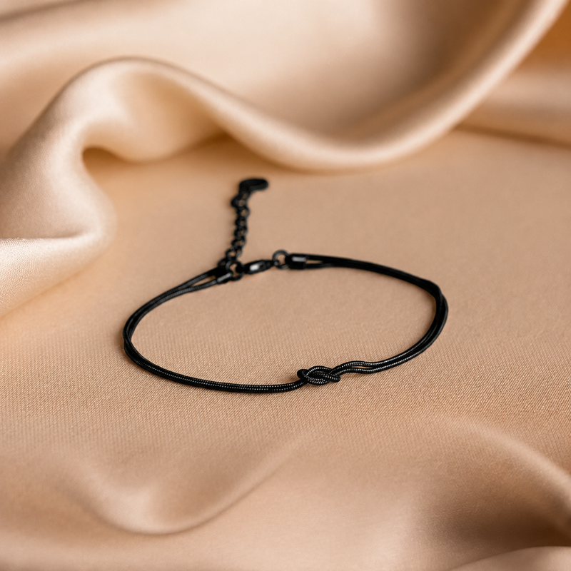 Forever Knot Bracelet – Meaningful Gift for Couples, Best Friends & Family
