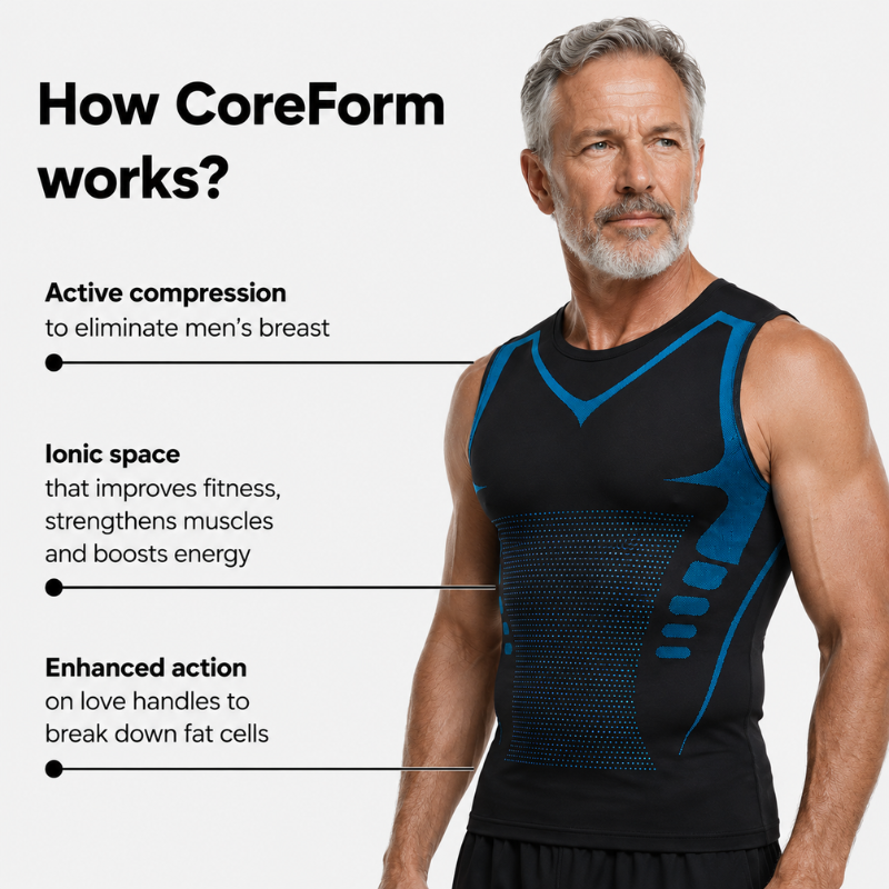 CoreForm | Feel The Power of Confidence, Shape & Control